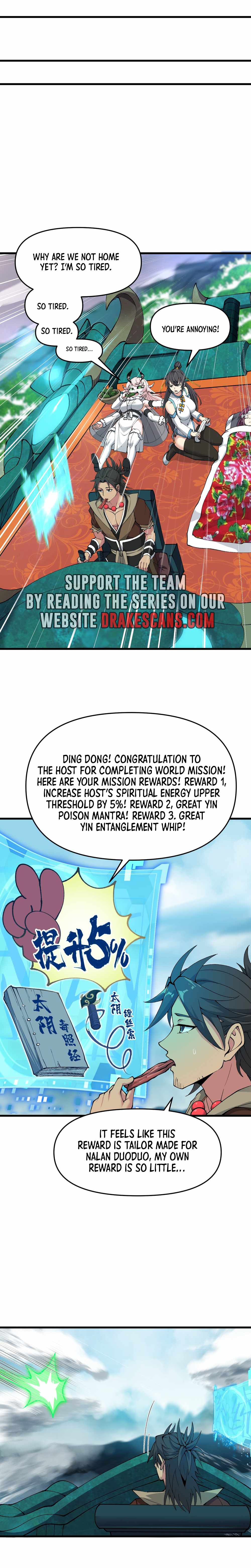 After Ten Years of Chopping Wood, Immortals Begged To Become My Disciples chapter 42 page 18