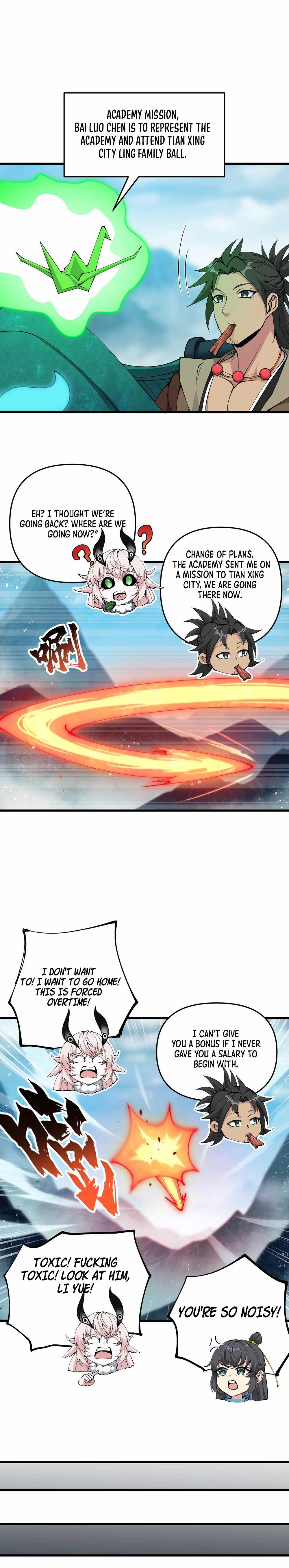 After Ten Years of Chopping Wood, Immortals Begged To Become My Disciples chapter 42 page 19