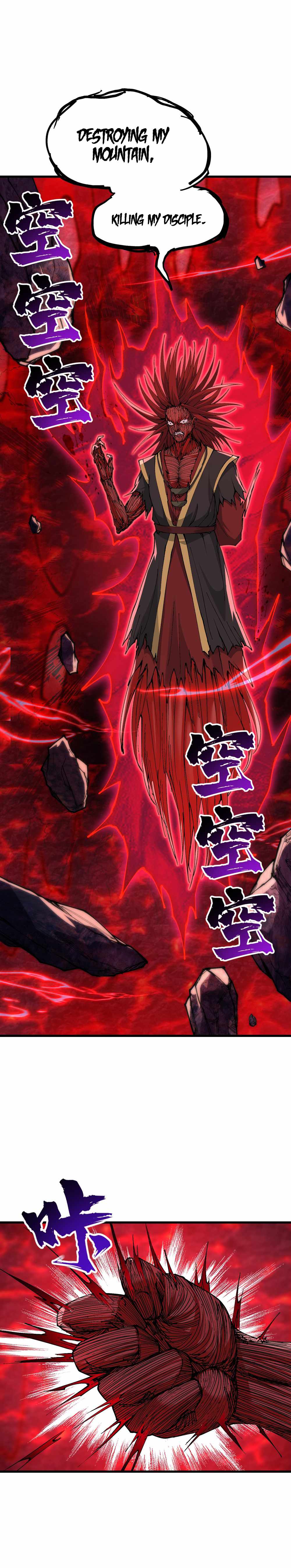 After Ten Years of Chopping Wood, Immortals Begged To Become My Disciples chapter 42 page 2