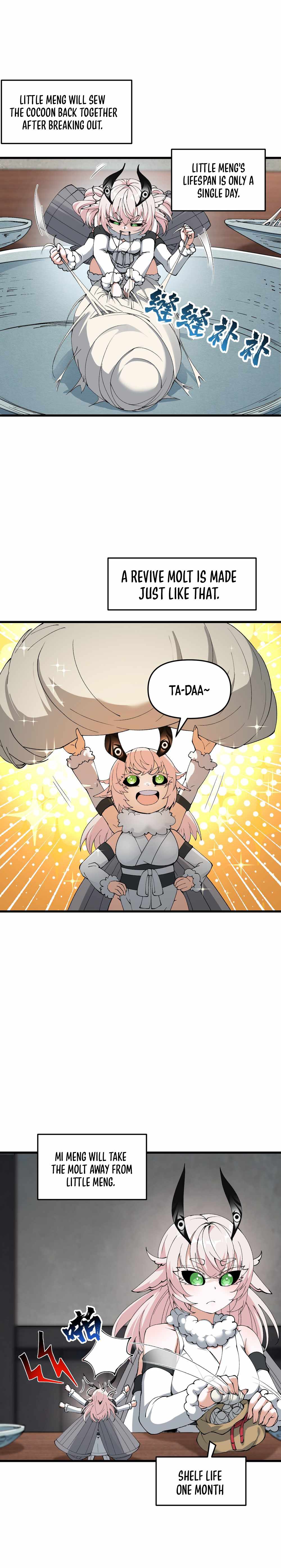 After Ten Years of Chopping Wood, Immortals Begged To Become My Disciples chapter 42 page 21