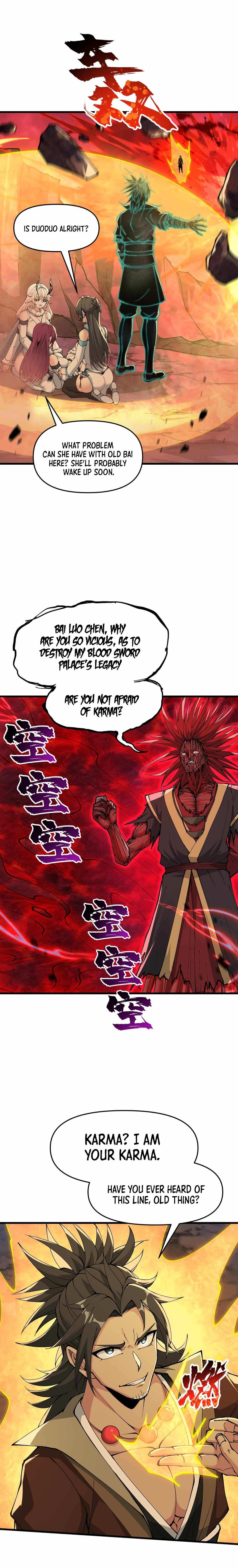 After Ten Years of Chopping Wood, Immortals Begged To Become My Disciples chapter 42 page 3