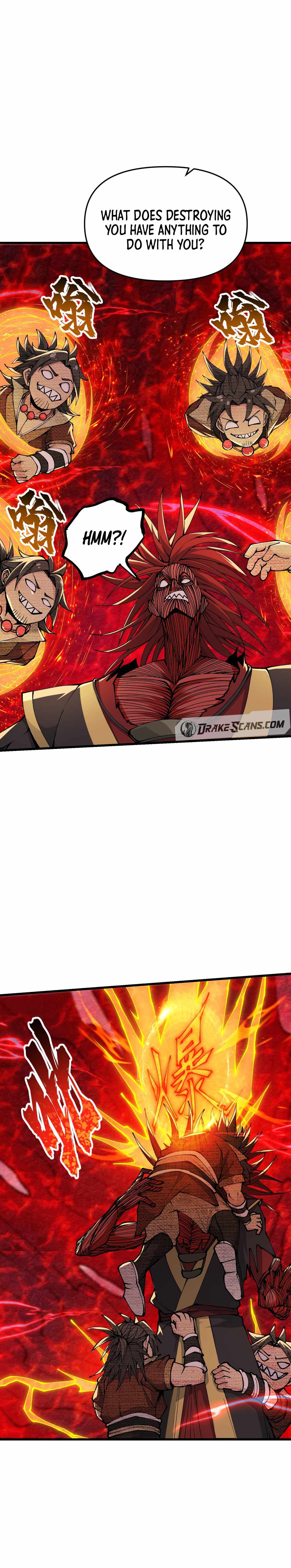 After Ten Years of Chopping Wood, Immortals Begged To Become My Disciples chapter 42 page 4