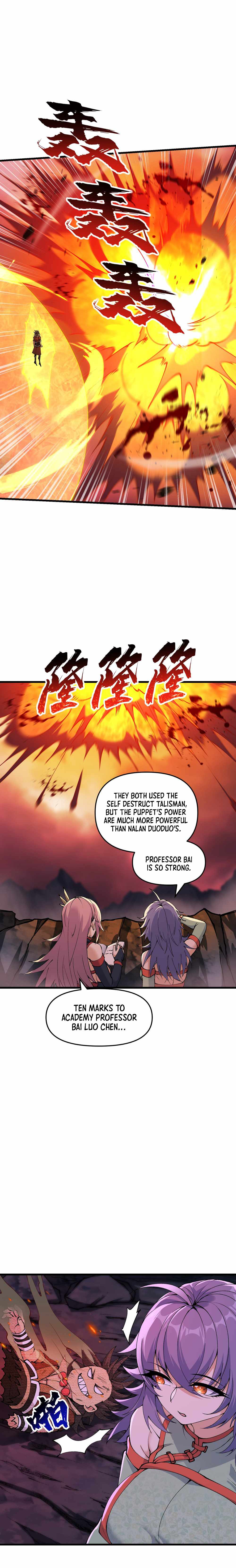 After Ten Years of Chopping Wood, Immortals Begged To Become My Disciples chapter 42 page 5