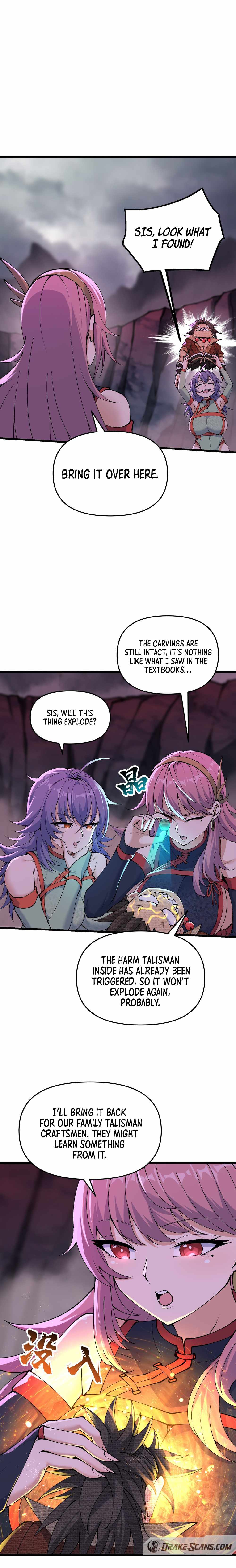 After Ten Years of Chopping Wood, Immortals Begged To Become My Disciples chapter 42 page 6