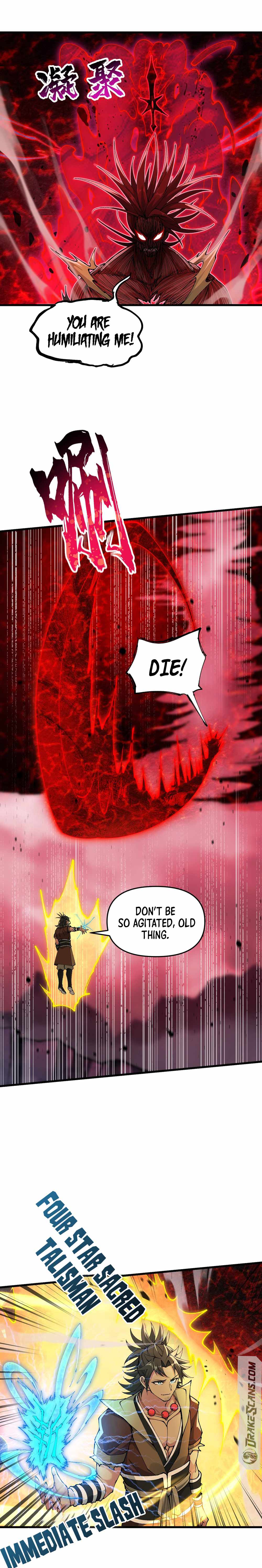 After Ten Years of Chopping Wood, Immortals Begged To Become My Disciples chapter 42 page 8