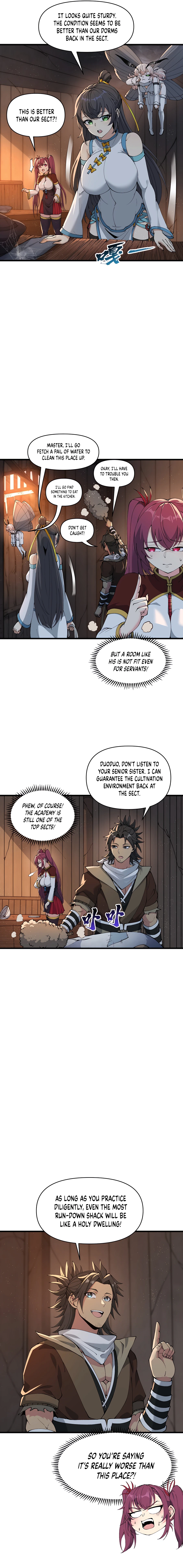 After Ten Years of Chopping Wood, Immortals Begged To Become My Disciples chapter 43 page 10