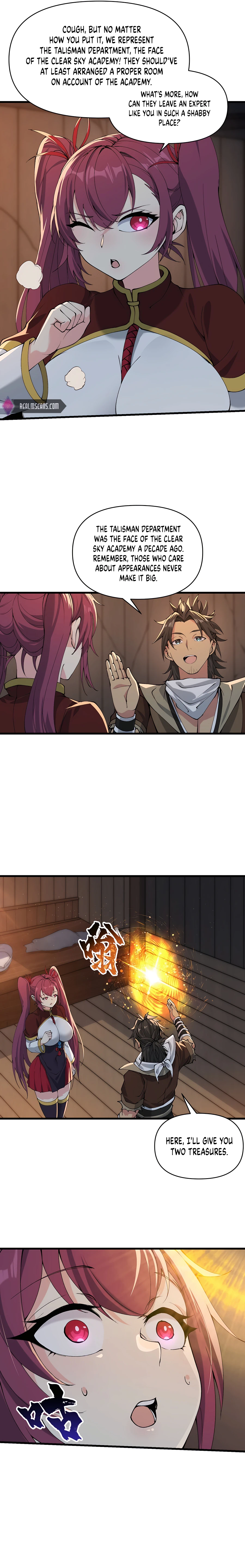 After Ten Years of Chopping Wood, Immortals Begged To Become My Disciples chapter 43 page 11