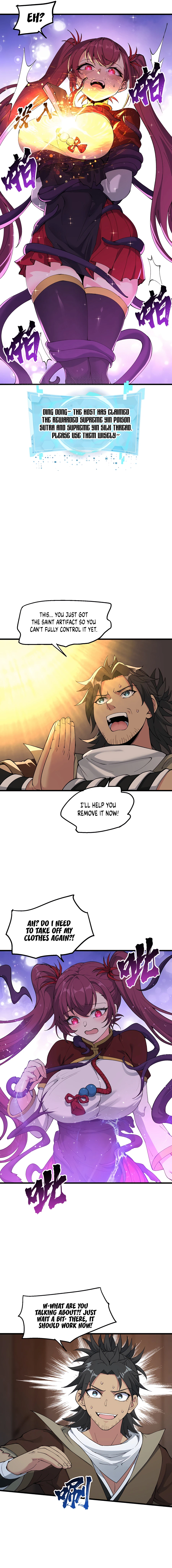 After Ten Years of Chopping Wood, Immortals Begged To Become My Disciples chapter 43 page 12