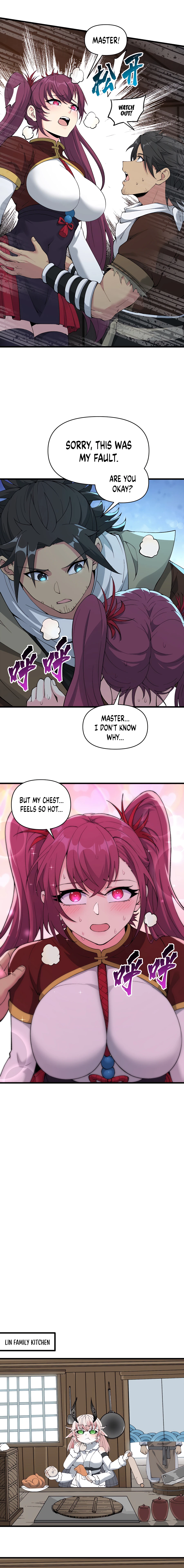 After Ten Years of Chopping Wood, Immortals Begged To Become My Disciples chapter 43 page 13