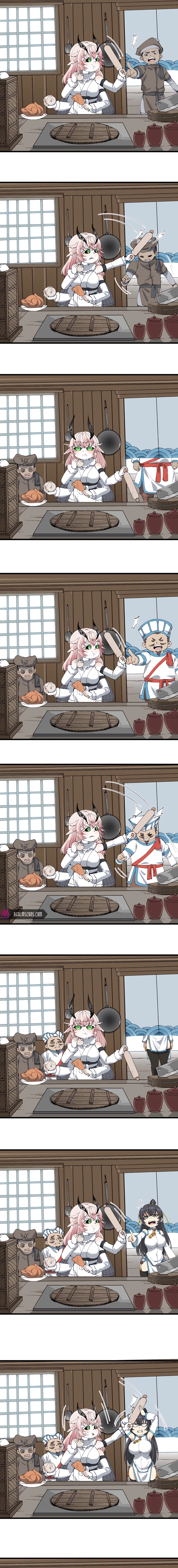 After Ten Years of Chopping Wood, Immortals Begged To Become My Disciples chapter 43 page 14