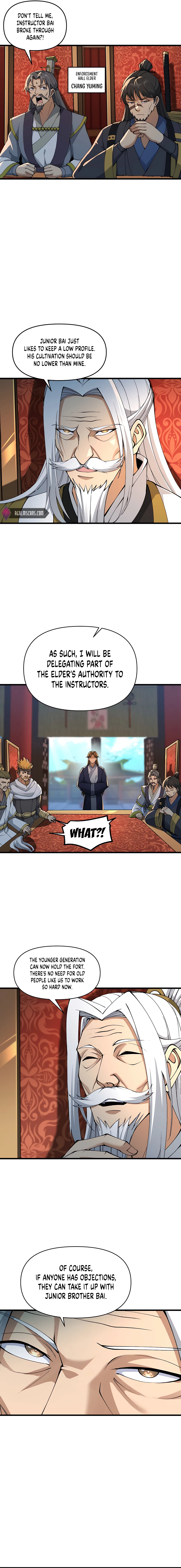 After Ten Years of Chopping Wood, Immortals Begged To Become My Disciples chapter 43 page 2