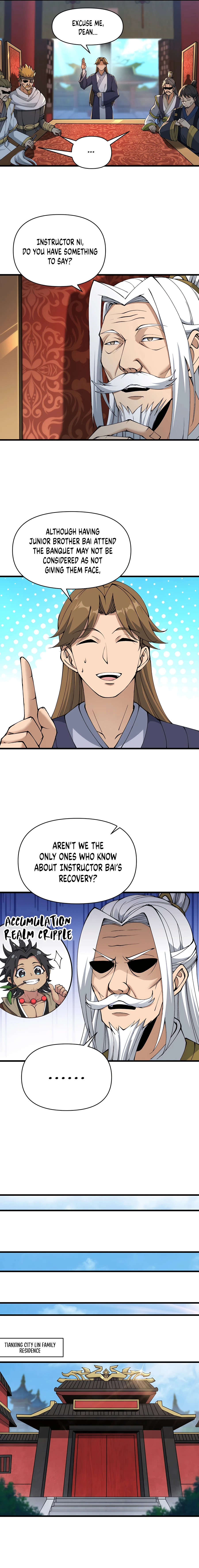 After Ten Years of Chopping Wood, Immortals Begged To Become My Disciples chapter 43 page 3