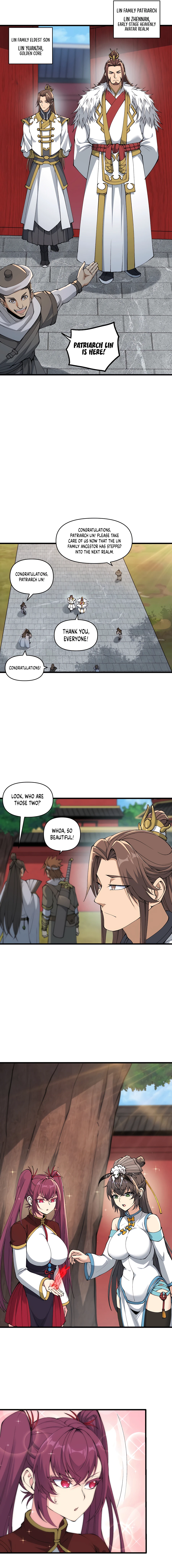 After Ten Years of Chopping Wood, Immortals Begged To Become My Disciples chapter 43 page 4