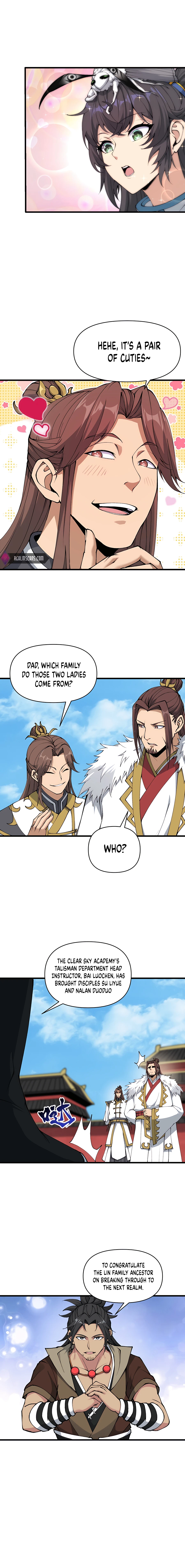 After Ten Years of Chopping Wood, Immortals Begged To Become My Disciples chapter 43 page 5