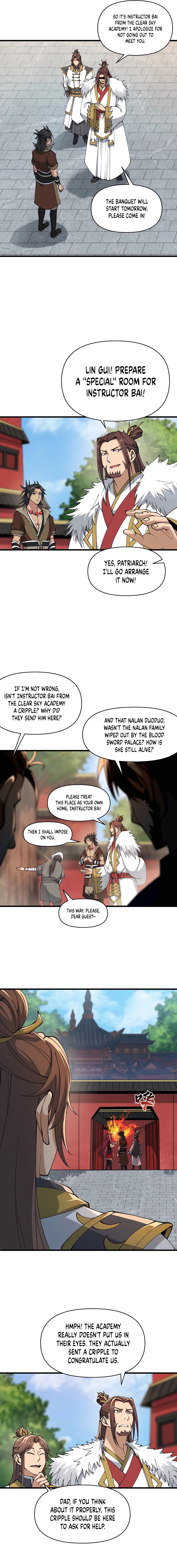 After Ten Years of Chopping Wood, Immortals Begged To Become My Disciples chapter 43 page 6