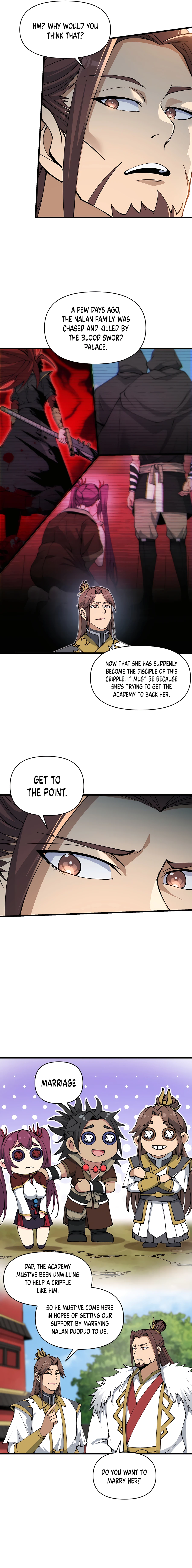 After Ten Years of Chopping Wood, Immortals Begged To Become My Disciples chapter 43 page 7