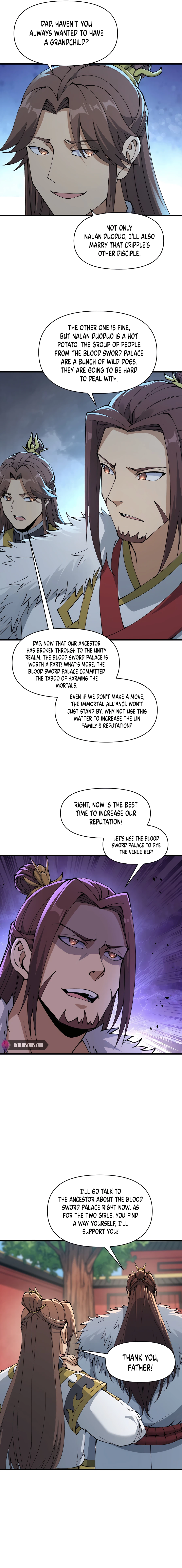 After Ten Years of Chopping Wood, Immortals Begged To Become My Disciples chapter 43 page 8