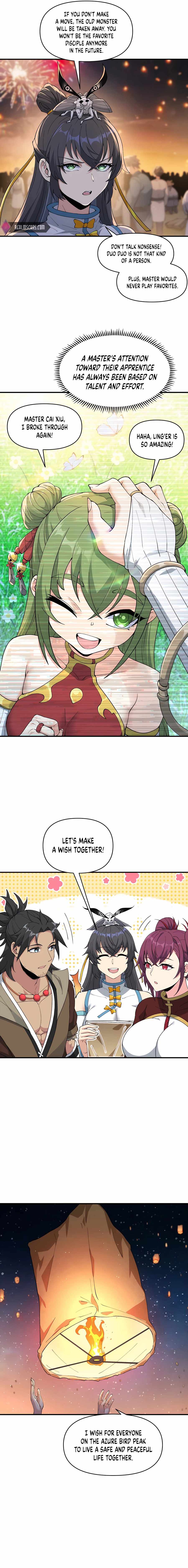 After Ten Years of Chopping Wood, Immortals Begged To Become My Disciples chapter 44 page 11