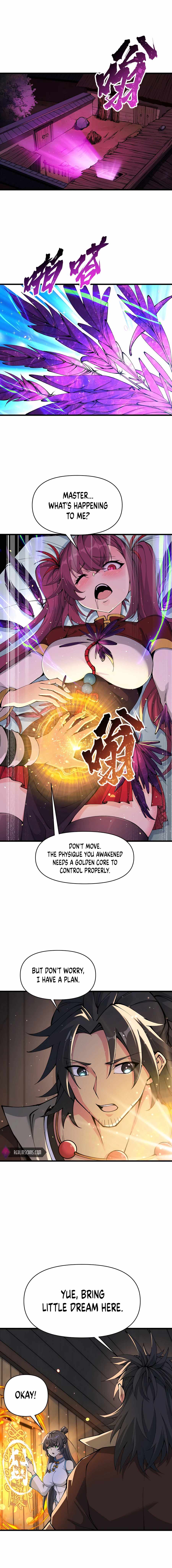 After Ten Years of Chopping Wood, Immortals Begged To Become My Disciples chapter 44 page 2