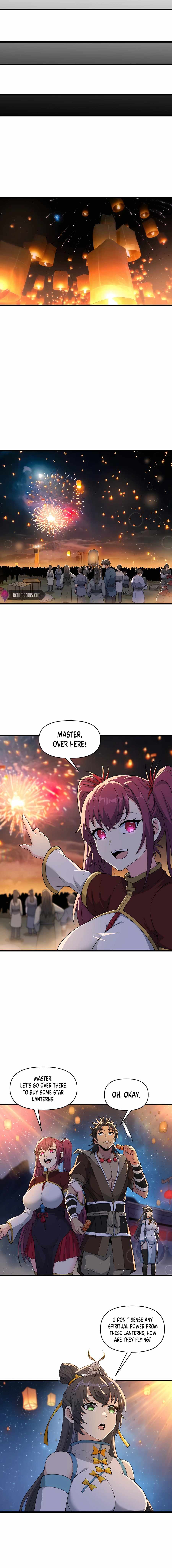 After Ten Years of Chopping Wood, Immortals Begged To Become My Disciples chapter 44 page 8