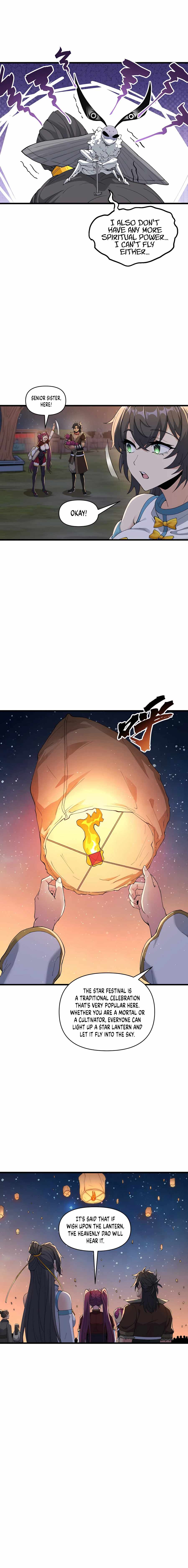 After Ten Years of Chopping Wood, Immortals Begged To Become My Disciples chapter 44 page 9