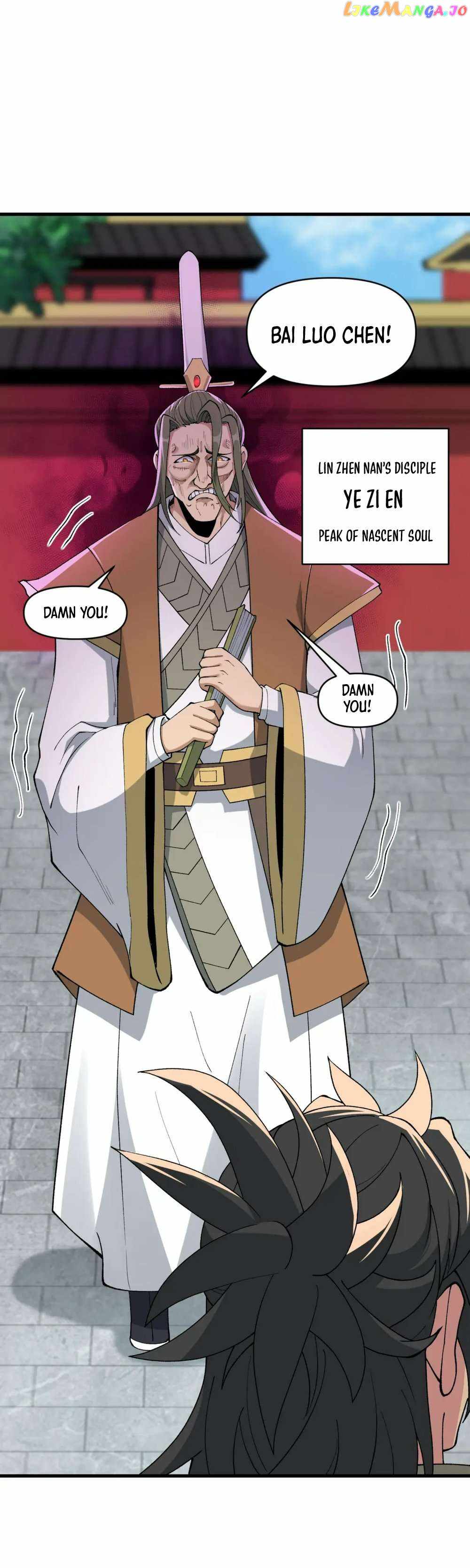 After Ten Years of Chopping Wood, Immortals Begged To Become My Disciples chapter 45 page 12