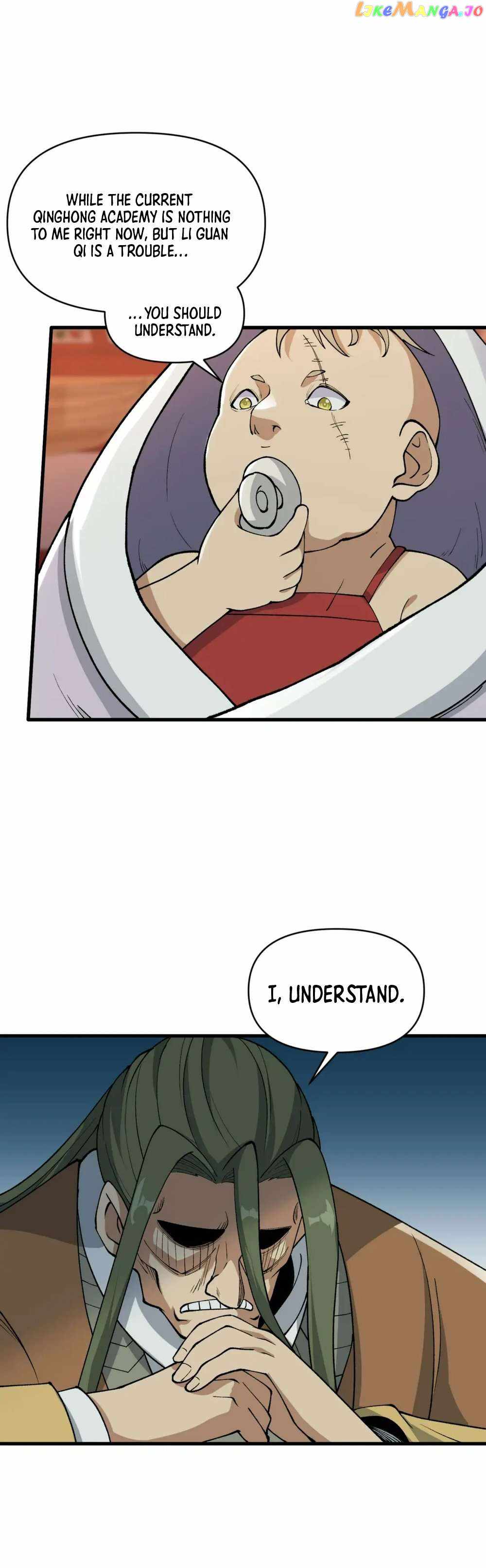 After Ten Years of Chopping Wood, Immortals Begged To Become My Disciples chapter 45 page 27