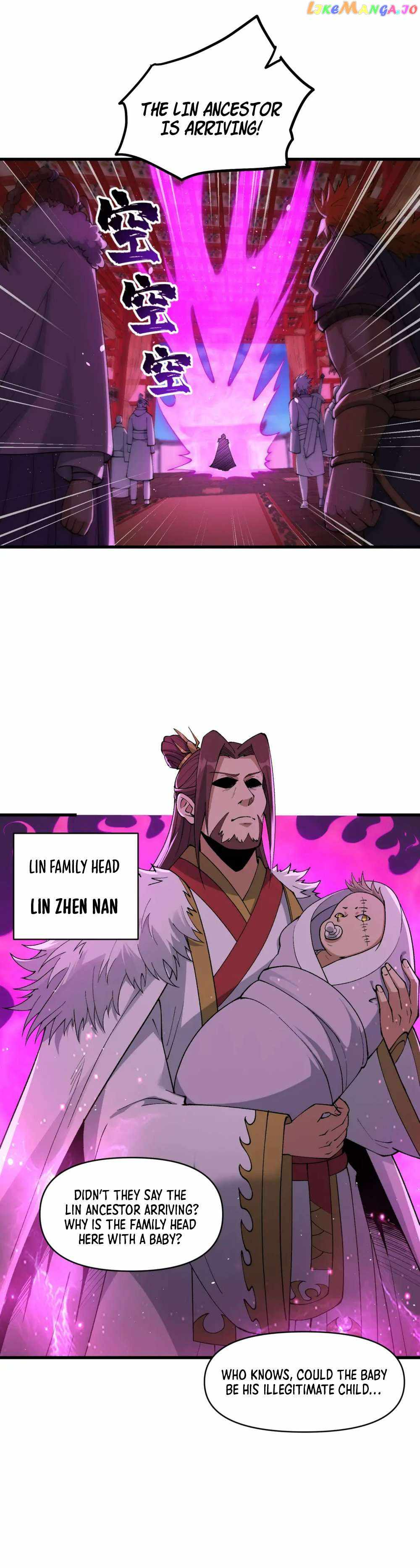 After Ten Years of Chopping Wood, Immortals Begged To Become My Disciples chapter 45 page 3