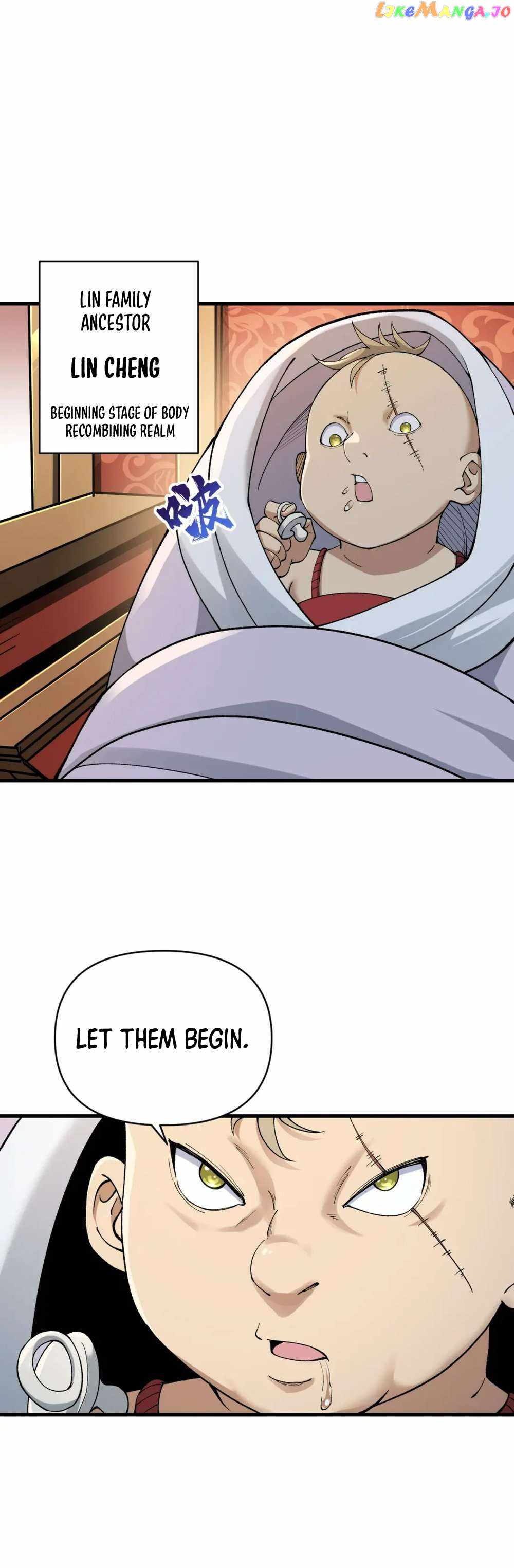 After Ten Years of Chopping Wood, Immortals Begged To Become My Disciples chapter 45 page 5