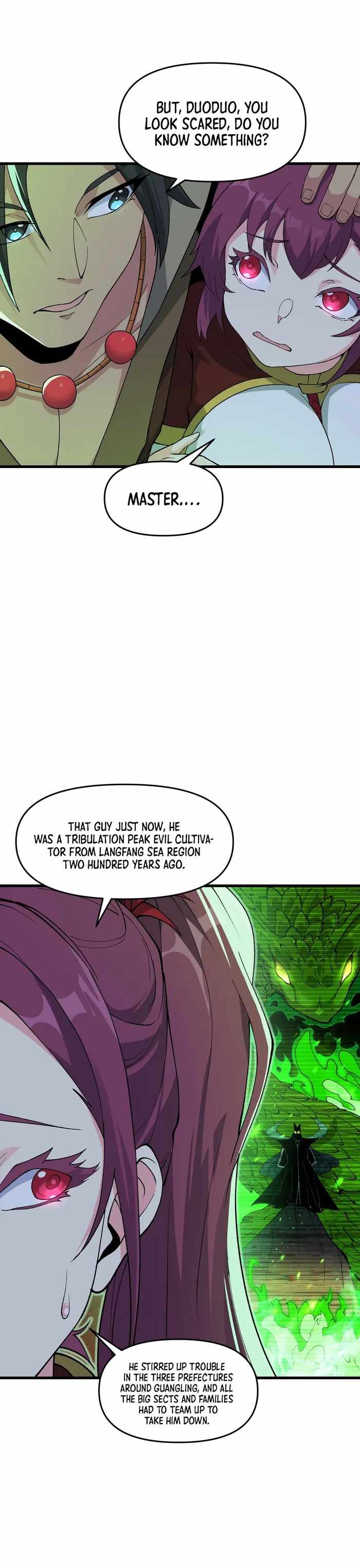 After Ten Years of Chopping Wood, Immortals Begged To Become My Disciples chapter 46 page 11