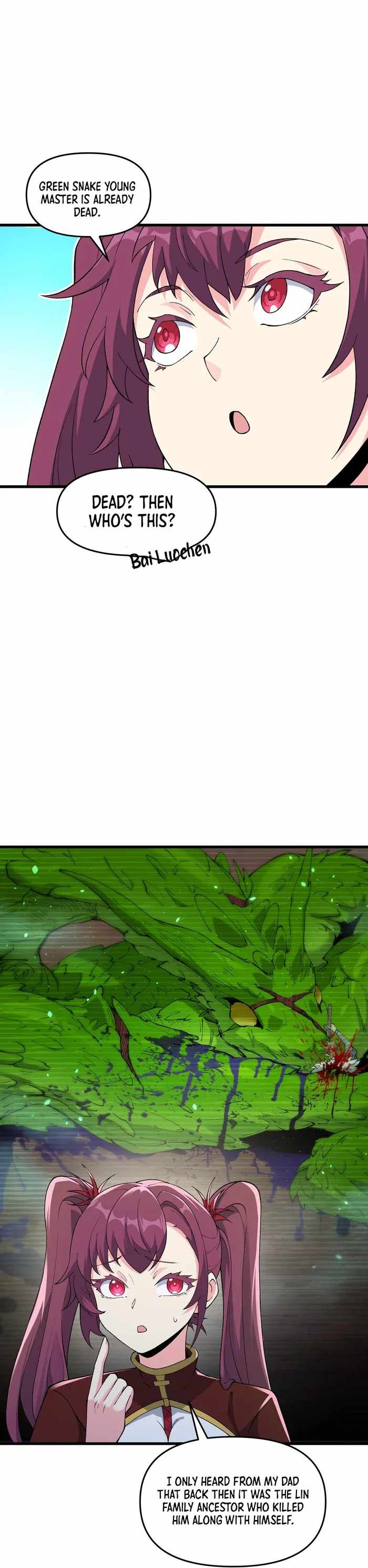 After Ten Years of Chopping Wood, Immortals Begged To Become My Disciples chapter 46 page 13