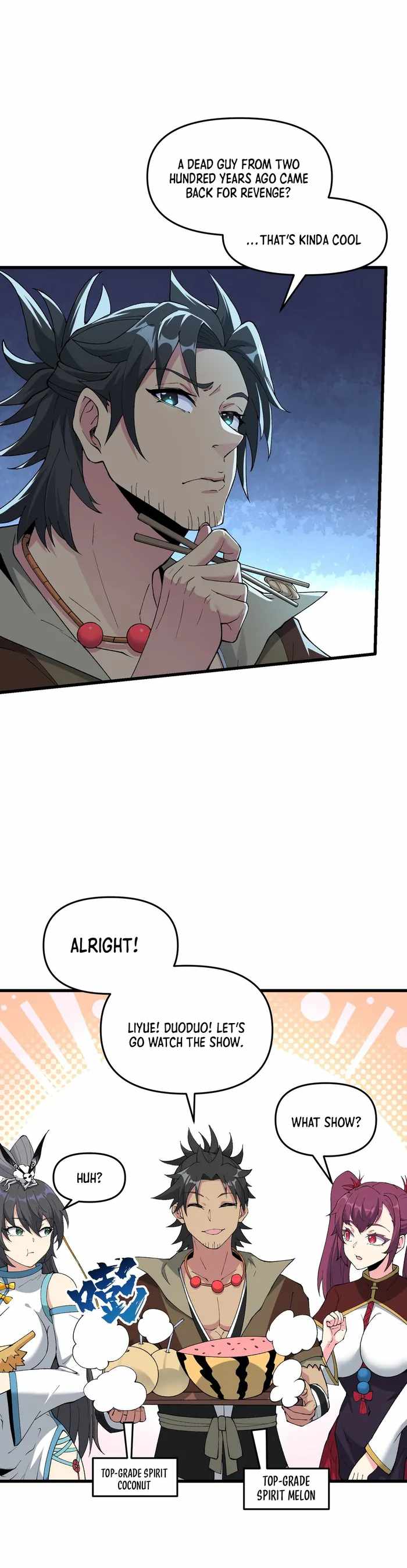 After Ten Years of Chopping Wood, Immortals Begged To Become My Disciples chapter 46 page 14