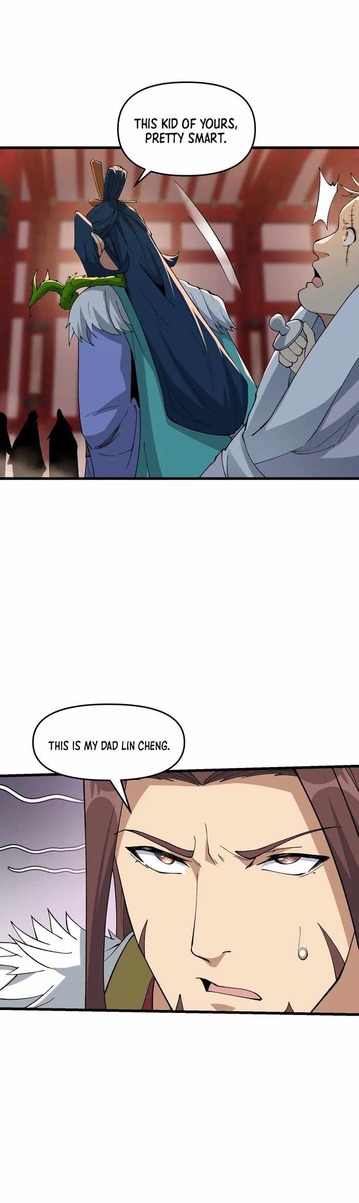 After Ten Years of Chopping Wood, Immortals Begged To Become My Disciples chapter 46 page 18