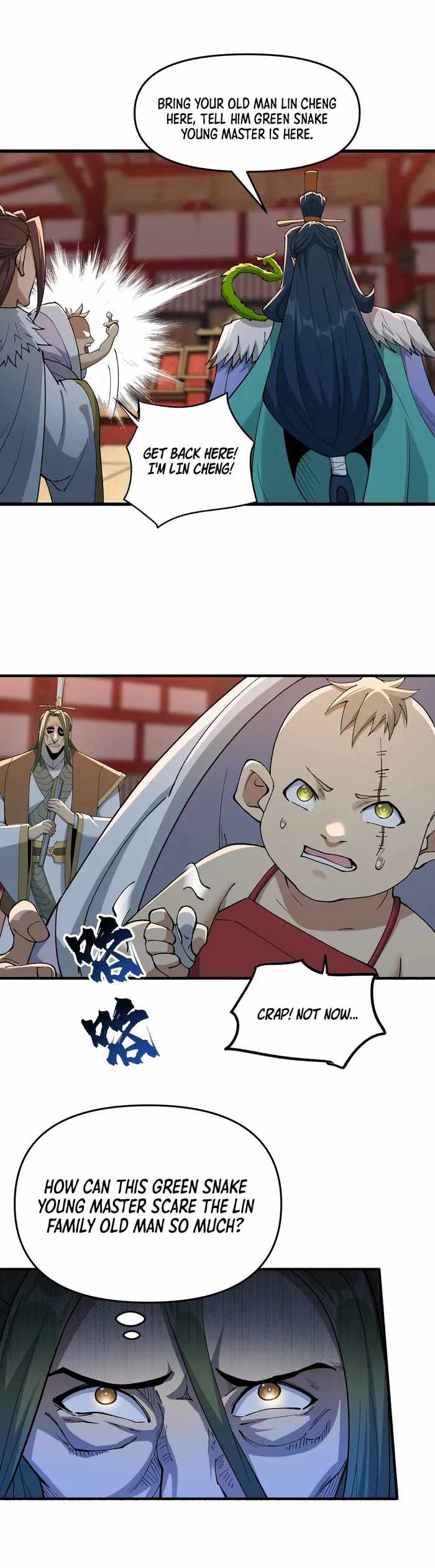 After Ten Years of Chopping Wood, Immortals Begged To Become My Disciples chapter 46 page 19