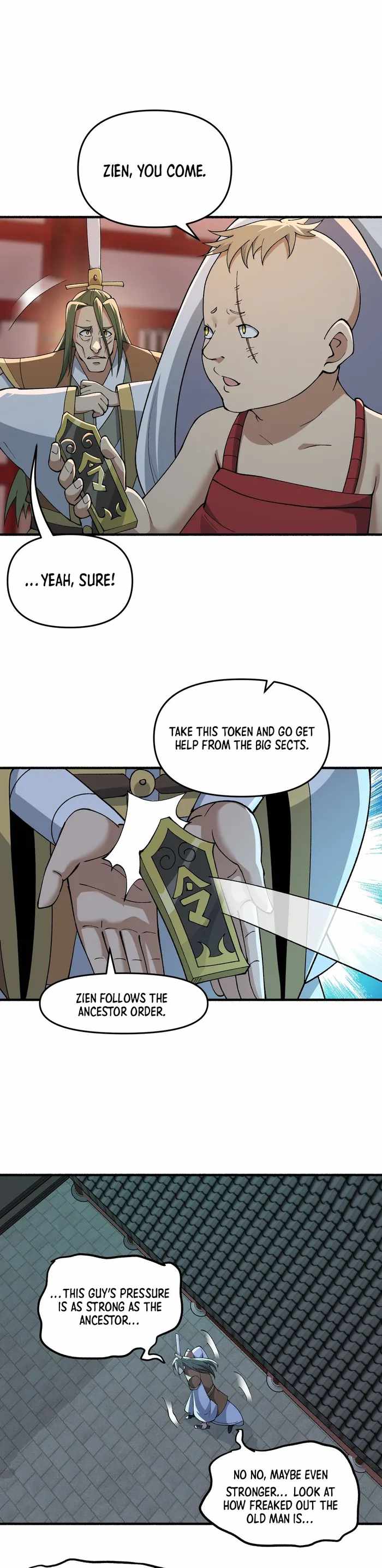 After Ten Years of Chopping Wood, Immortals Begged To Become My Disciples chapter 46 page 20