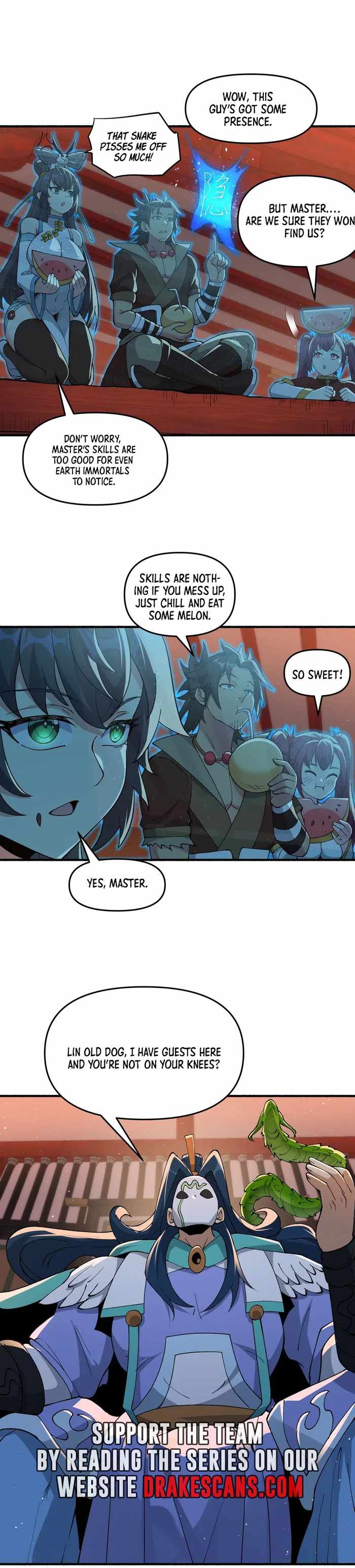 After Ten Years of Chopping Wood, Immortals Begged To Become My Disciples chapter 46 page 22