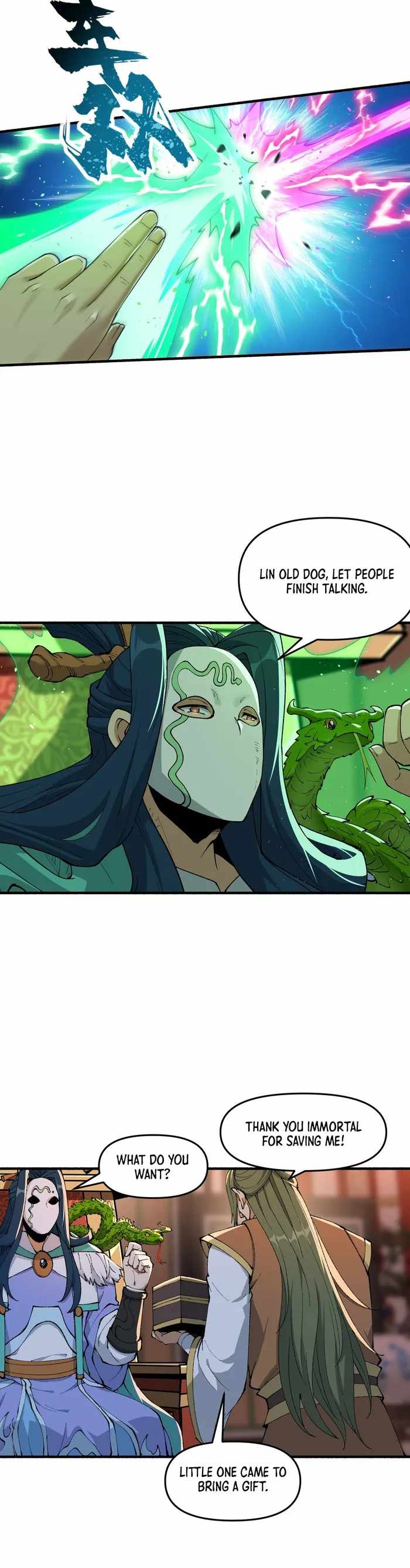 After Ten Years of Chopping Wood, Immortals Begged To Become My Disciples chapter 46 page 25