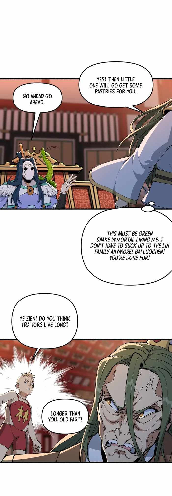 After Ten Years of Chopping Wood, Immortals Begged To Become My Disciples chapter 46 page 27