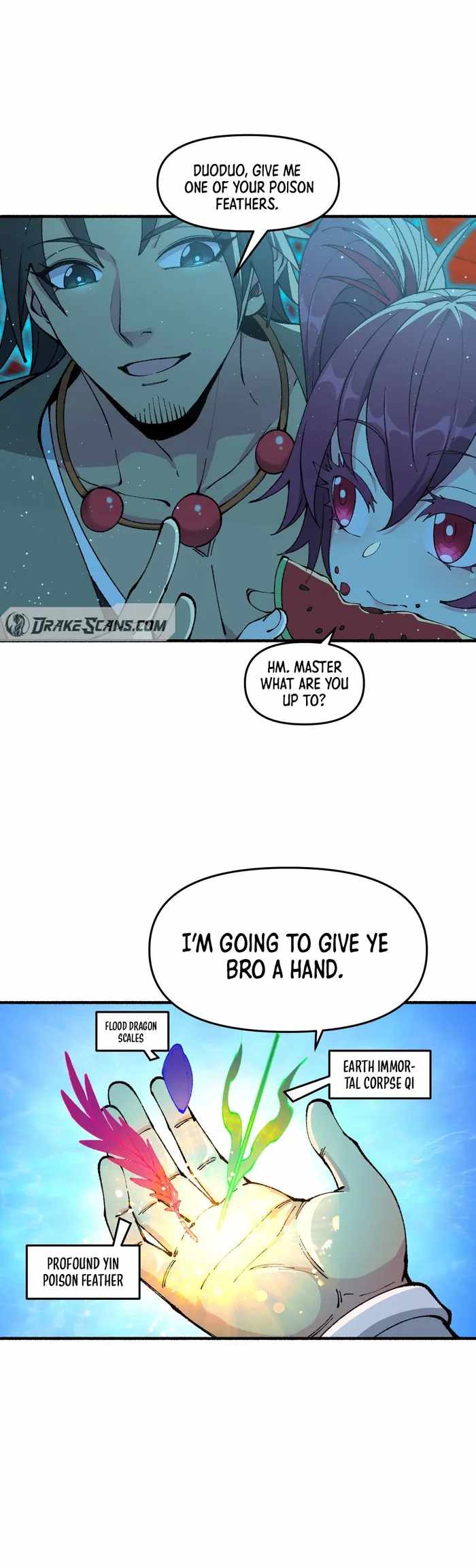 After Ten Years of Chopping Wood, Immortals Begged To Become My Disciples chapter 46 page 28