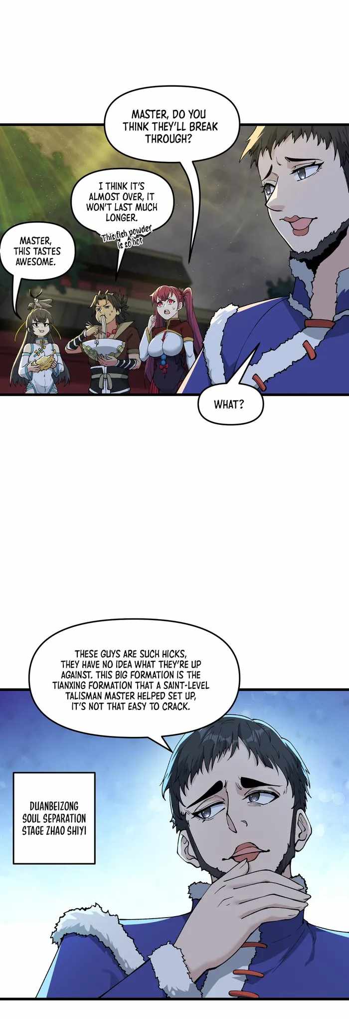 After Ten Years of Chopping Wood, Immortals Begged To Become My Disciples chapter 46 page 3