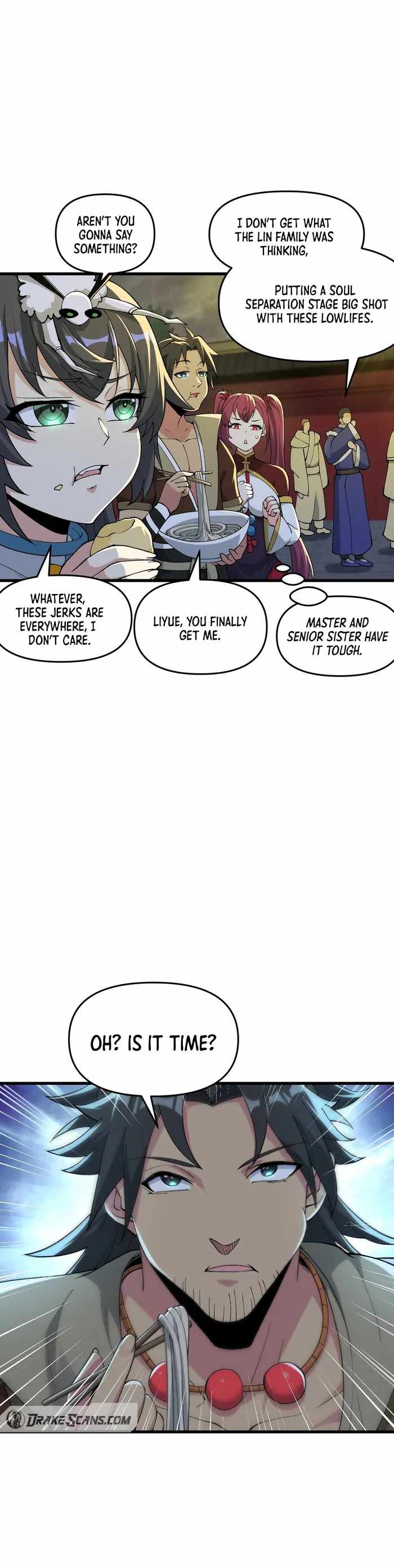 After Ten Years of Chopping Wood, Immortals Begged To Become My Disciples chapter 46 page 4