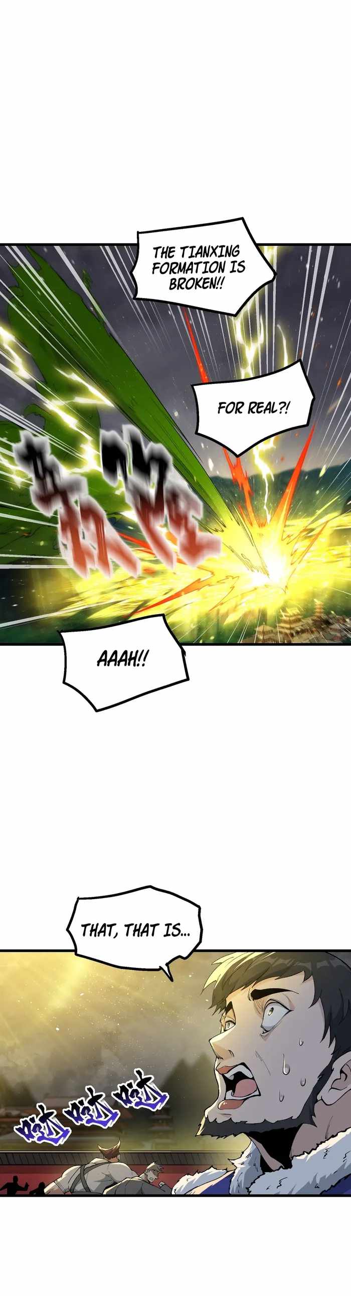 After Ten Years of Chopping Wood, Immortals Begged To Become My Disciples chapter 46 page 5