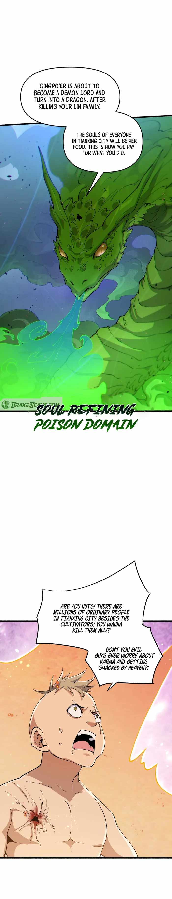 After Ten Years of Chopping Wood, Immortals Begged To Become My Disciples chapter 47 page 17