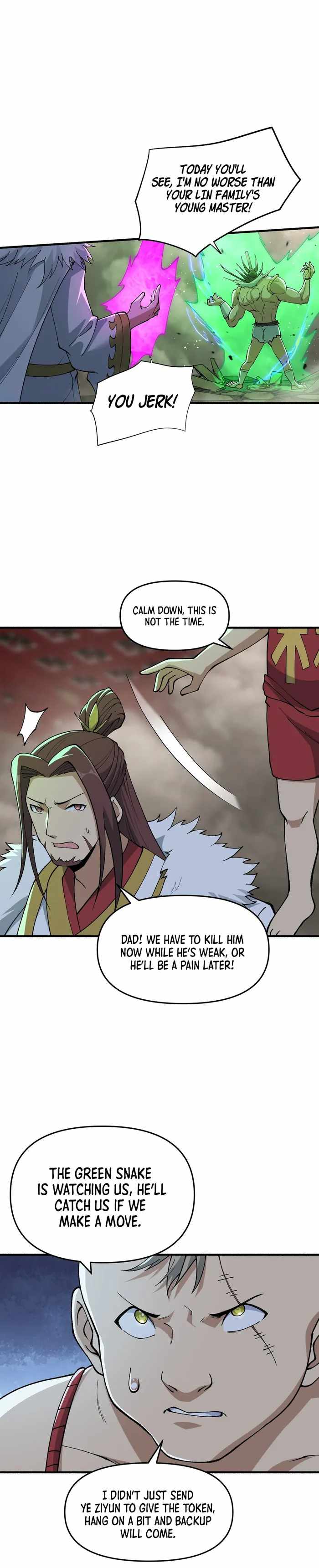 After Ten Years of Chopping Wood, Immortals Begged To Become My Disciples chapter 47 page 2