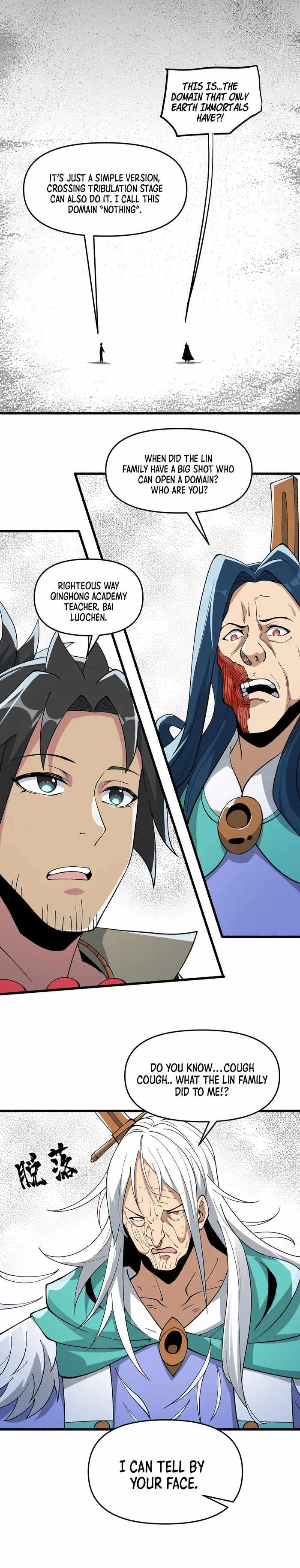 After Ten Years of Chopping Wood, Immortals Begged To Become My Disciples chapter 47 page 24