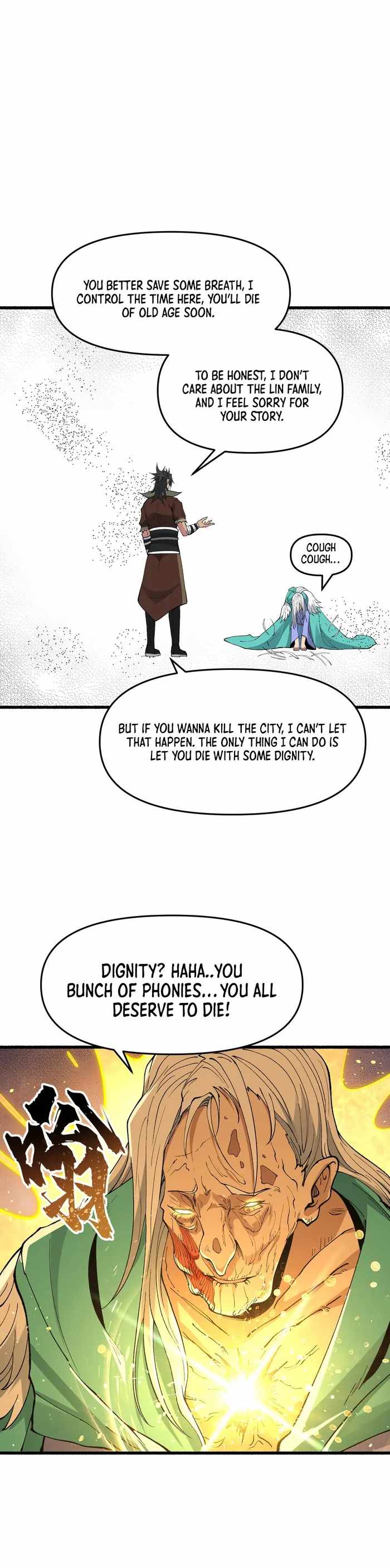 After Ten Years of Chopping Wood, Immortals Begged To Become My Disciples chapter 47 page 25