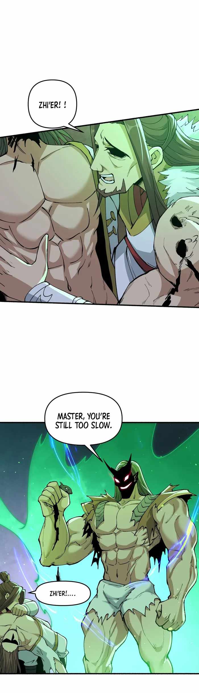 After Ten Years of Chopping Wood, Immortals Begged To Become My Disciples chapter 47 page 8