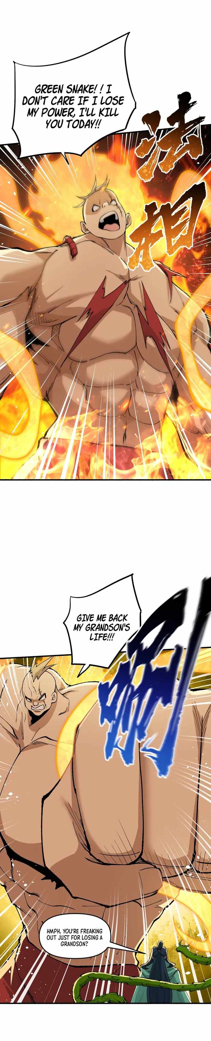 After Ten Years of Chopping Wood, Immortals Begged To Become My Disciples chapter 47 page 9