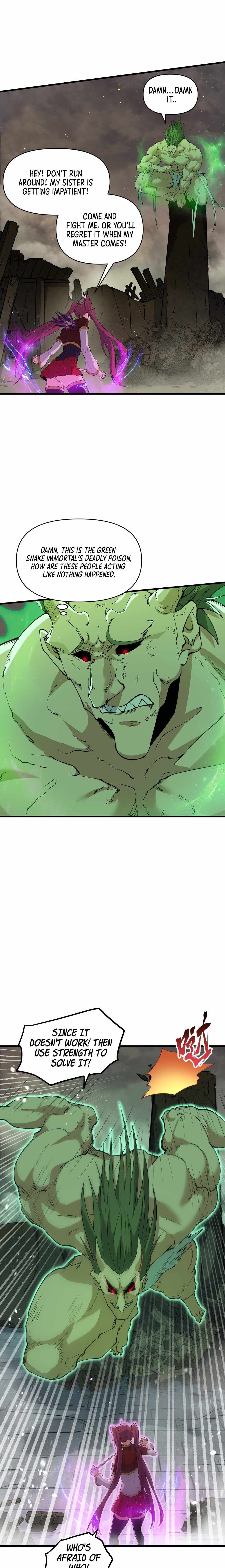 After Ten Years of Chopping Wood, Immortals Begged To Become My Disciples chapter 48 page 10