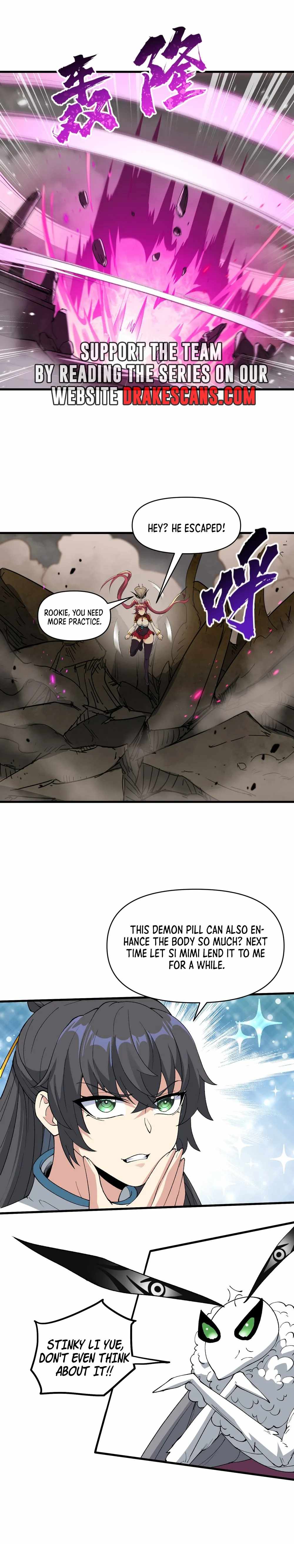 After Ten Years of Chopping Wood, Immortals Begged To Become My Disciples chapter 48 page 12